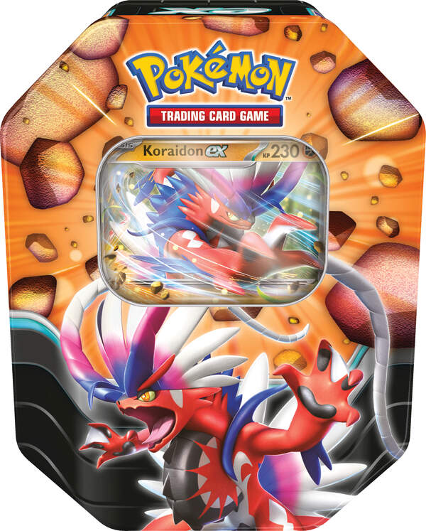 Pokémon Tin #121 Koraidon-ex (Deutsch)