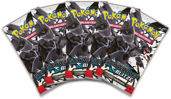 Schwarze Blitze - Ordner Kollektion - Deutsch - Pokemon - Karmesin & Purpur 10.5 - PRE SELL