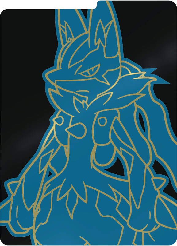 Mega-Entwicklung - Top Trainer Box - Lucario - Deutsch - Pokemon