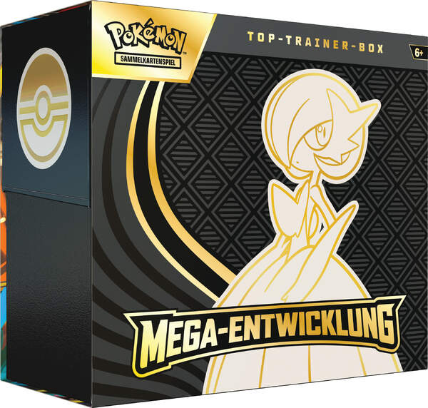 Mega-Entwicklung - Top Trainer Box - Guardevoir - Deutsch - Pokemon - Vorbestellung - Release 26.09.2025