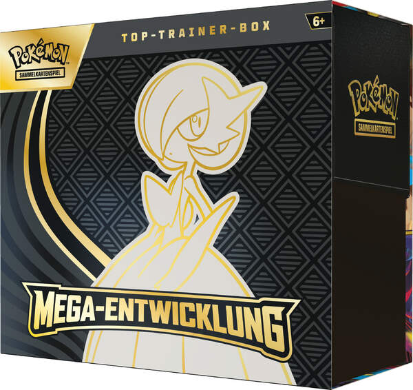 Mega-Entwicklung - Top Trainer Box - Guardevoir - Deutsch - Pokemon - Vorbestellung - Release 26.09.2025