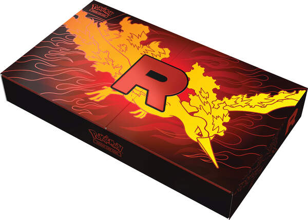 Pokémon TCG Ultra Premium Collection – Team Rocket’s Moltres ex (Englisch)