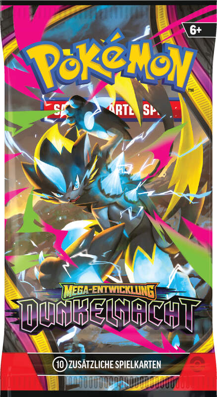 Pokémon Dunkelnacht – Booster Display (36 Booster) | Deutsch | Neu & OVP | Release: 17.07.2026