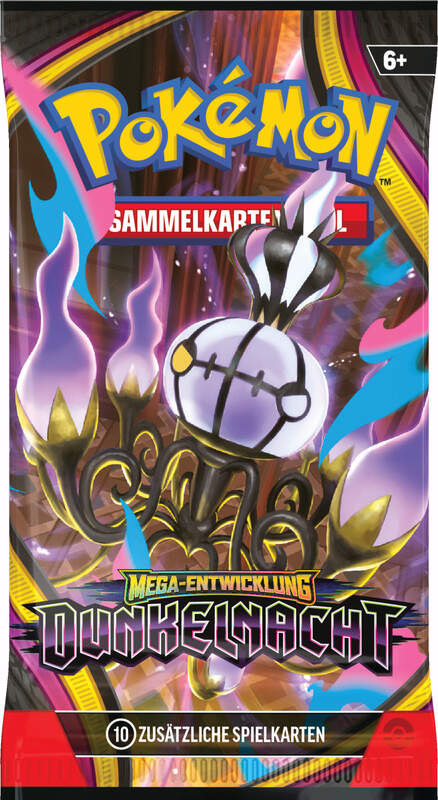 Pokémon Dunkelnacht – Booster Pack | Deutsch | 10 Karten | Release: 17.07.2026