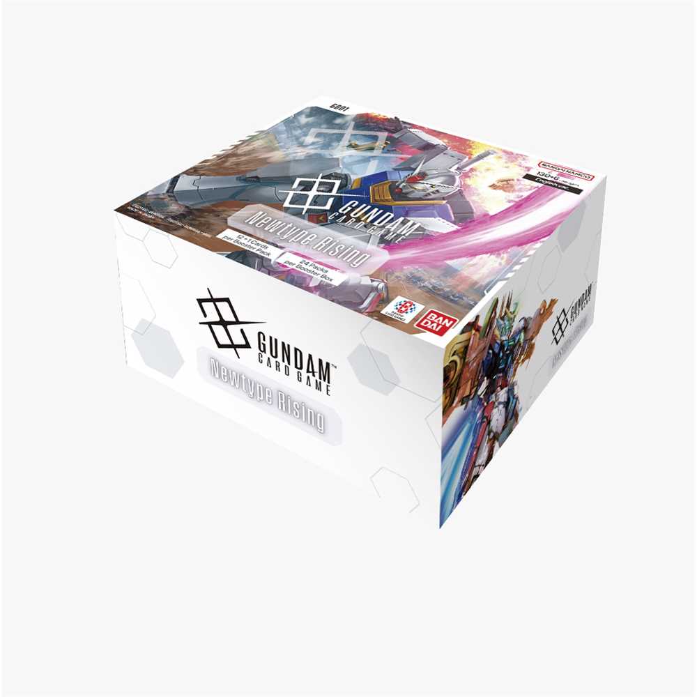GUNDAM TCG - Newtype Rising (GD01) - Display - Englisch