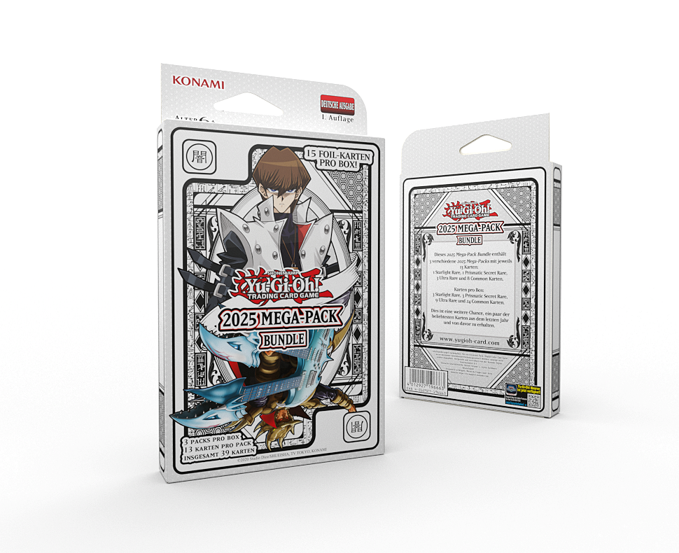 2025 Mega-Pack Bundle - Deutsch - Yugioh - PRE ORDER