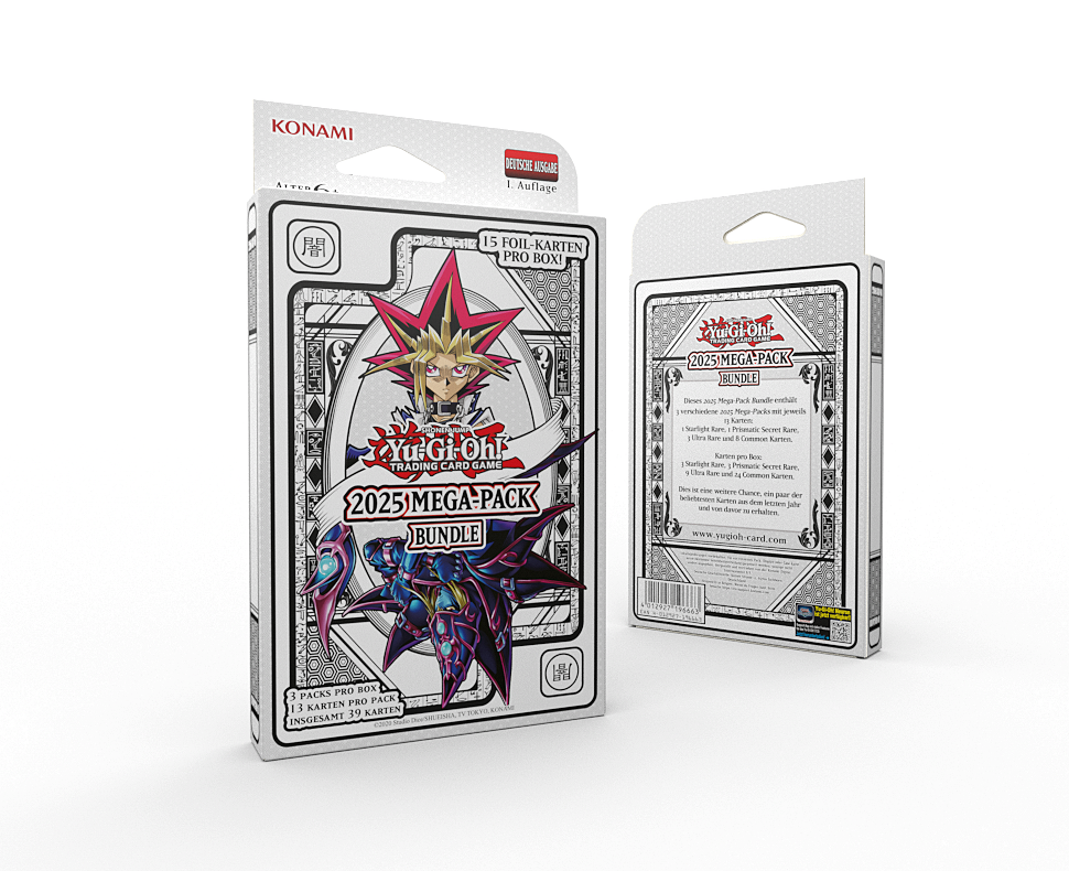2025 Mega-Pack Bundle - Deutsch - Yugioh - PRE ORDER