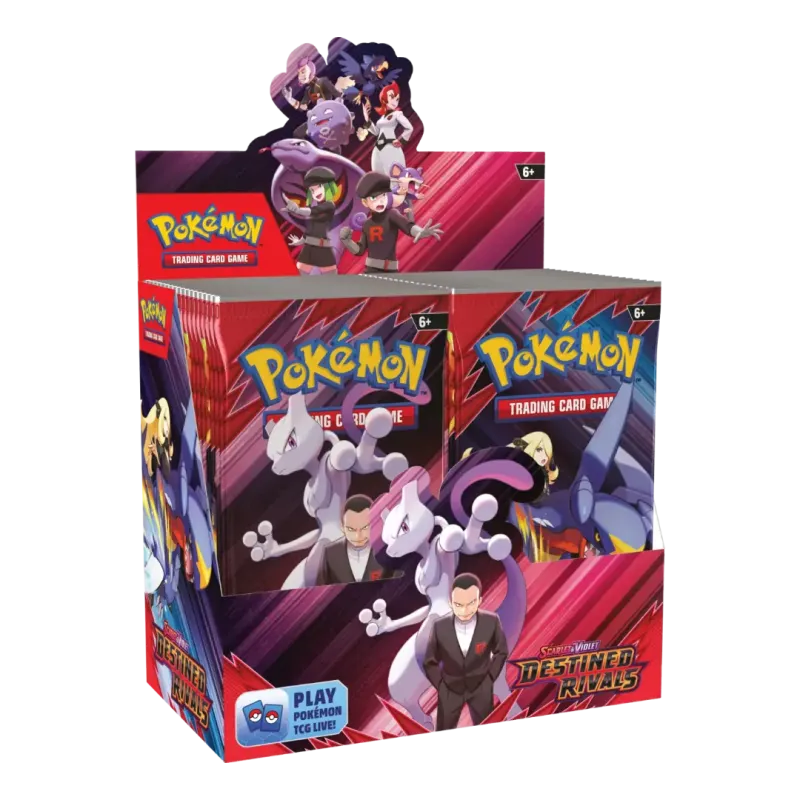 Destined Rivals (Ewige Rivalen) - Display - Englisch - Pokemon - Karmesin & Purpur 10