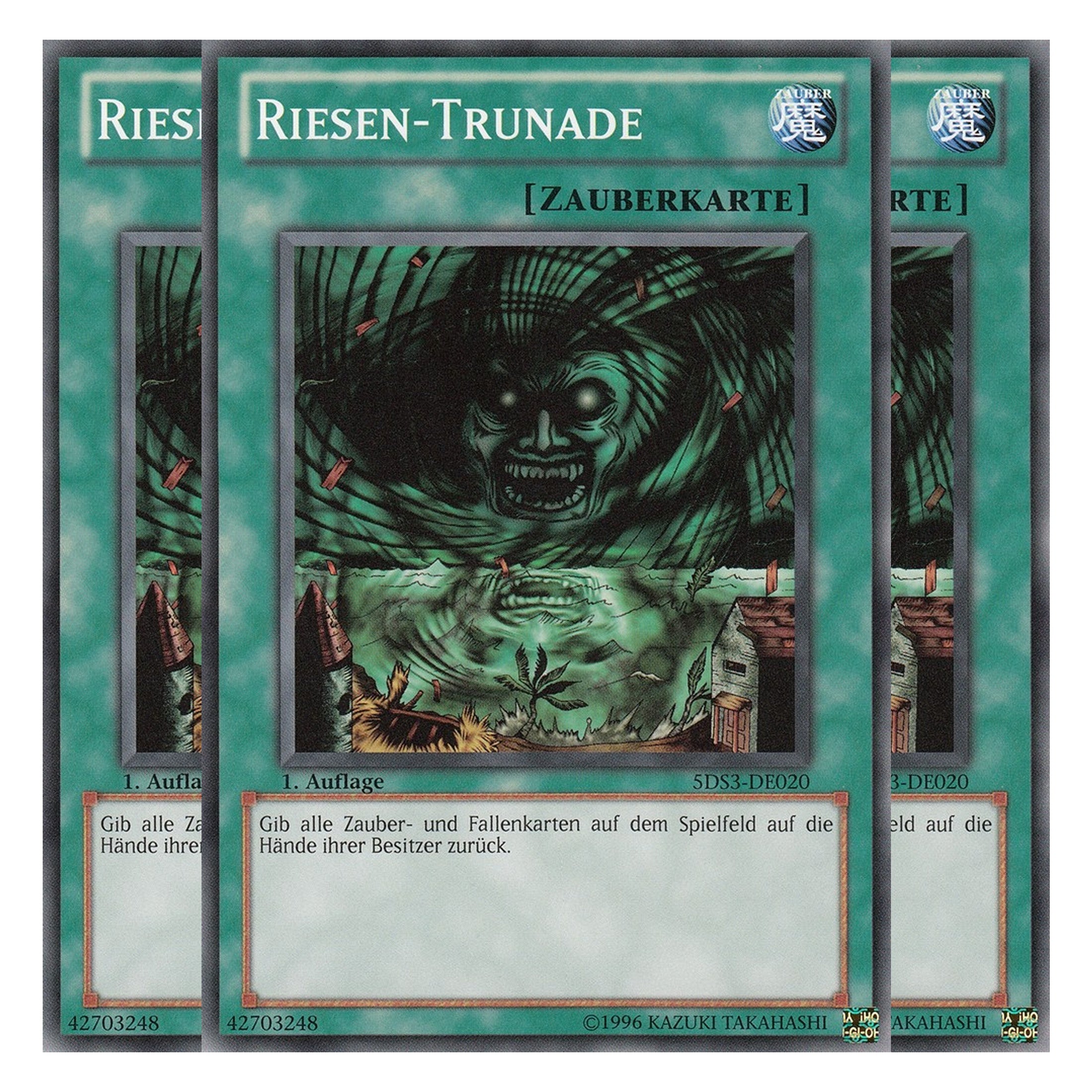 Riesen-Trunade - 5DS3-DE020 - Common - Deutsch - 1. Auflage - Starter Deck: Duelist Toolbox - Playset (3 Kopien)