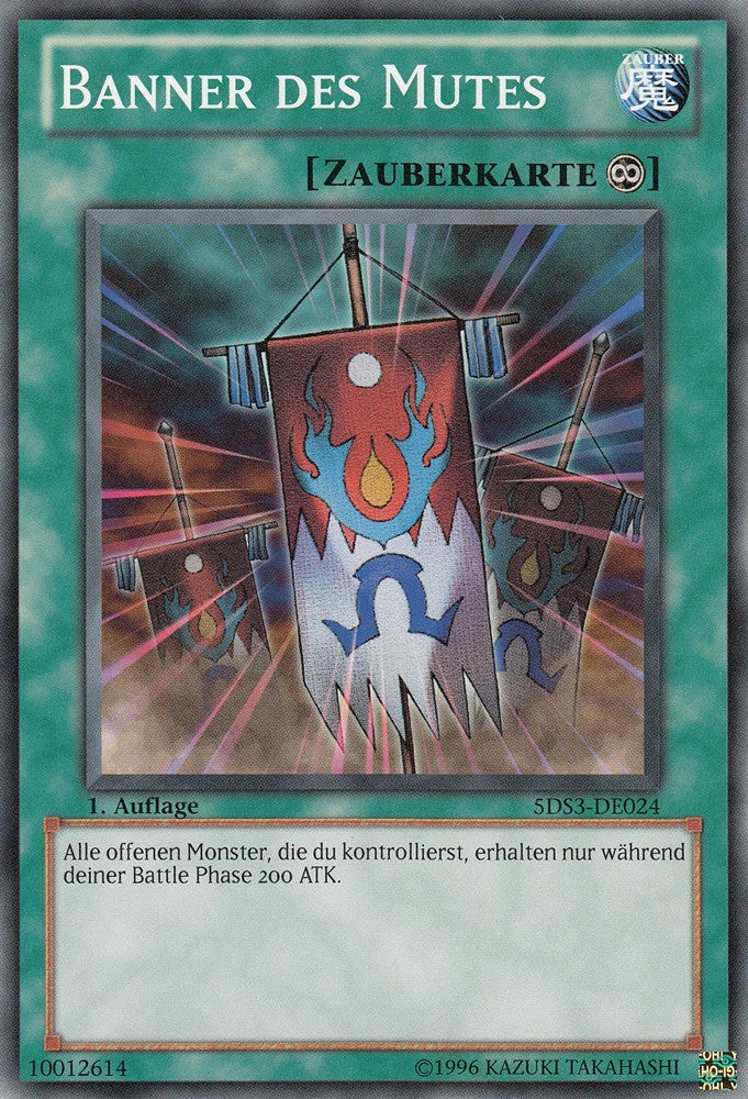 Banner des Mutes - 5DS3-DE024 - Common - Deutsch - 1. Auflage - Starter Deck: Duelist Toolbox - Yugioh