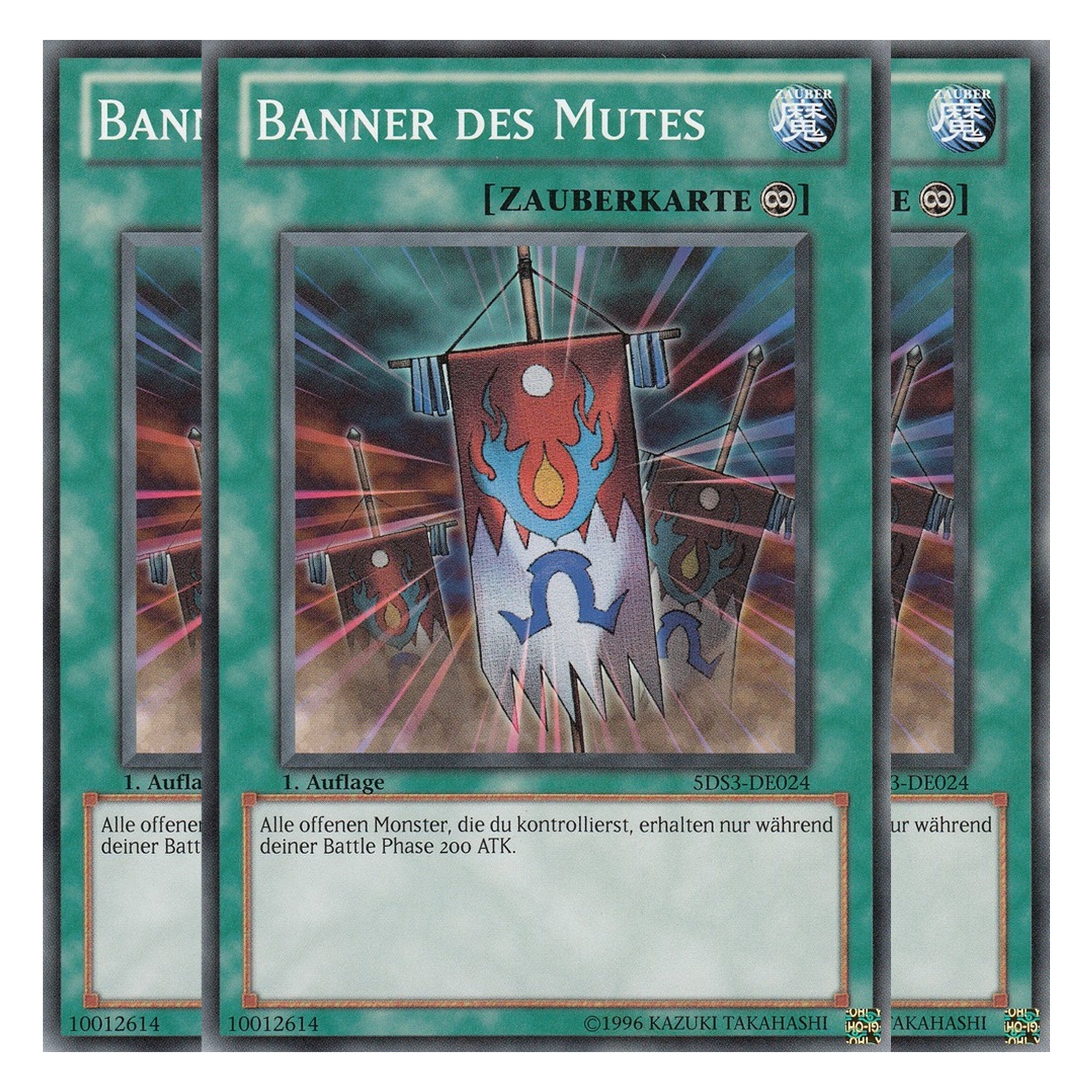 Banner des Mutes - 5DS3-DE024 - Common - Deutsch - 1. Auflage - Starter Deck: Duelist Toolbox - Playset (3 Kopien)