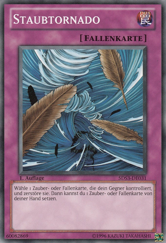 Staubtornado - 5DS3-DE031 - Common - Deutsch - 1. Auflage - Starter Deck: Duelist Toolbox - Yugioh
