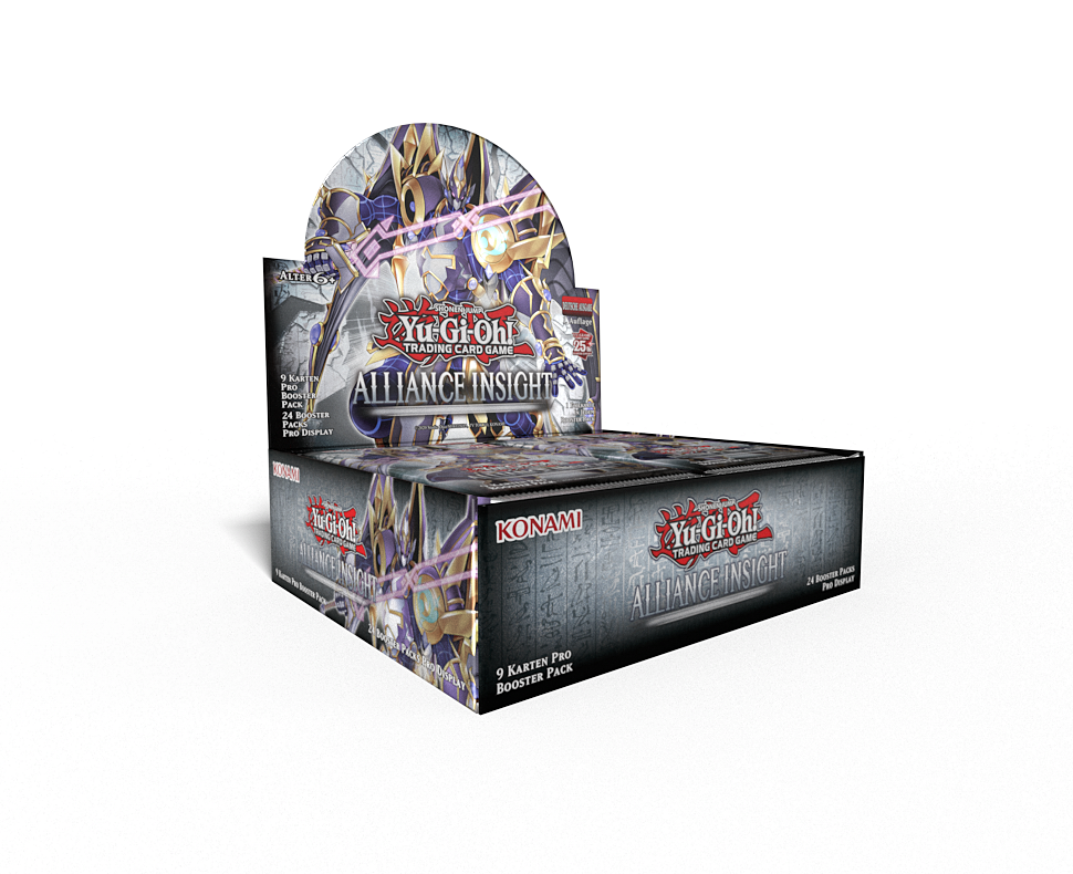 Alliance Insight - ALIN - Display (24 Booster Packs) - Deutsch - Yugioh