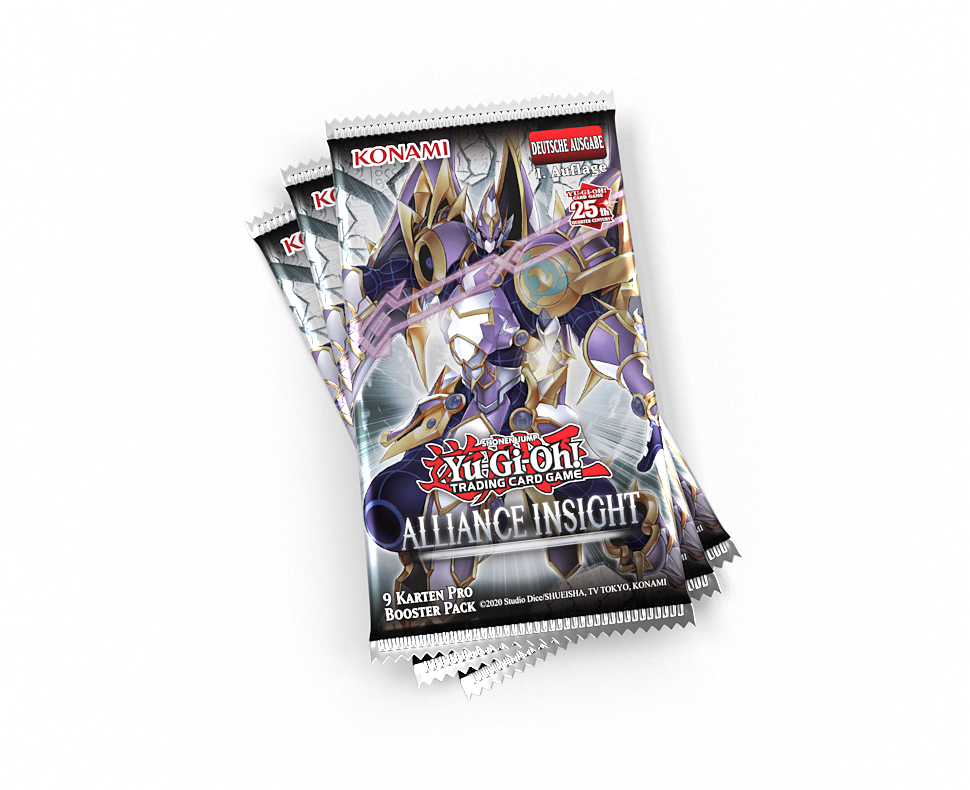 Alliance Insight - ALIN - Display (24 Booster Packs) - Deutsch - Yugioh