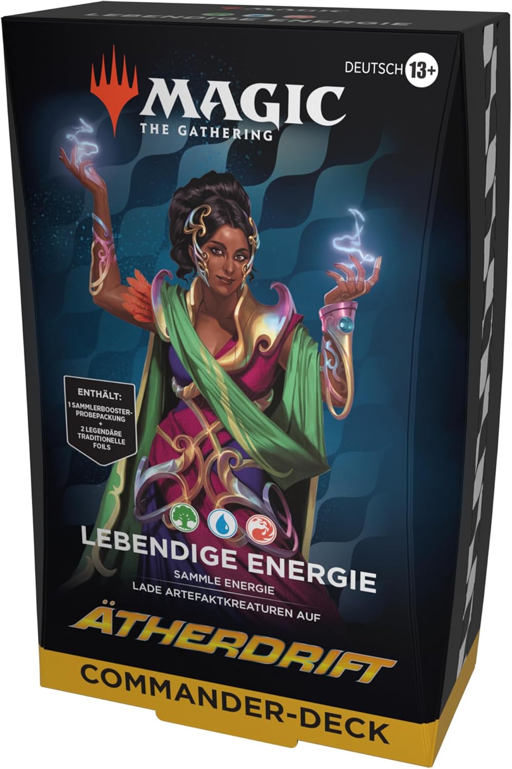 Magic the Gathering - Ätherdrift - Commander Deck - Lebendige Energie (Direkt Spielbereit!) - Deutsch - Vorverkauf