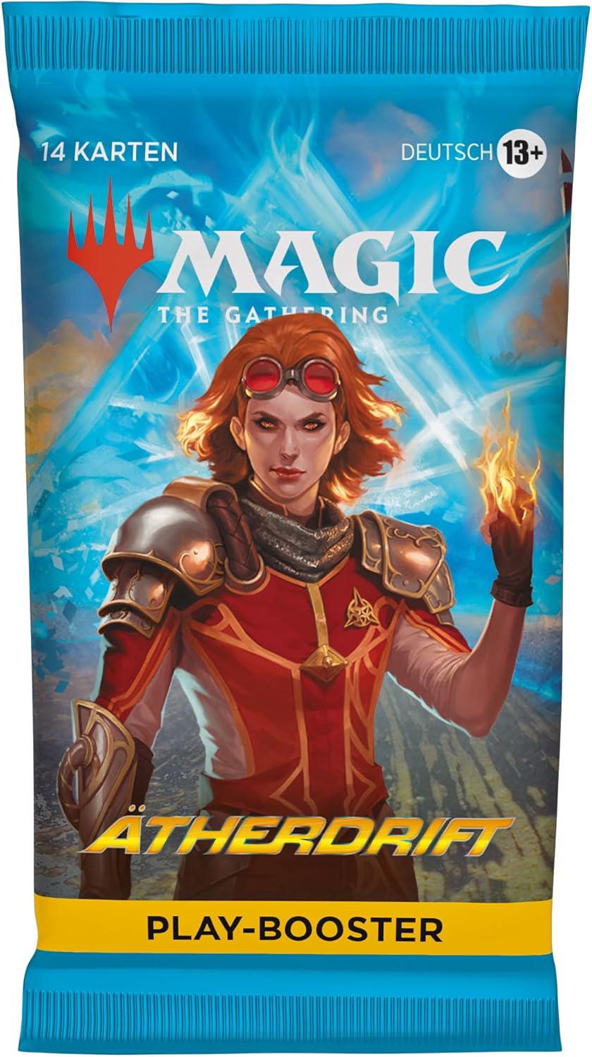 Magic the Gathering - Ätherdrift - Play Booster (14 Karten) - Deutsch - Vorverkauf