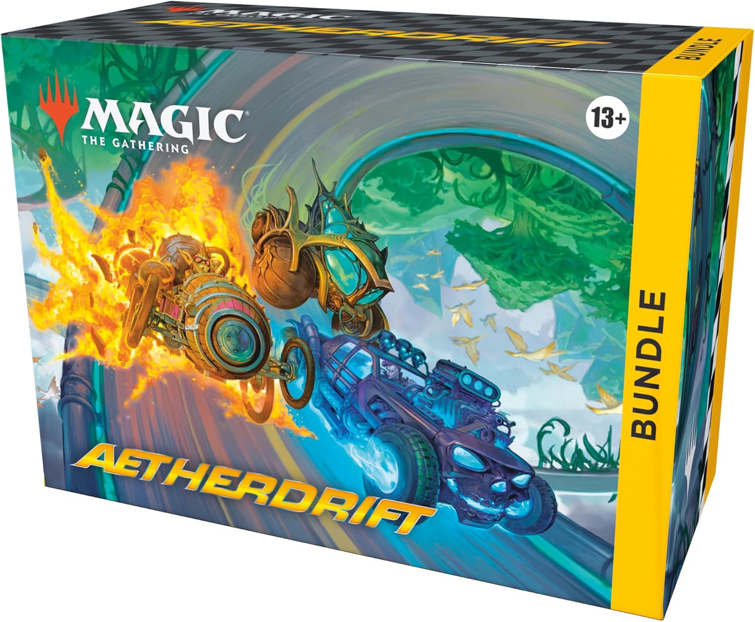 Magic the Gathering - Aetherdrift - Bundle - Englisch - Vorverkauf