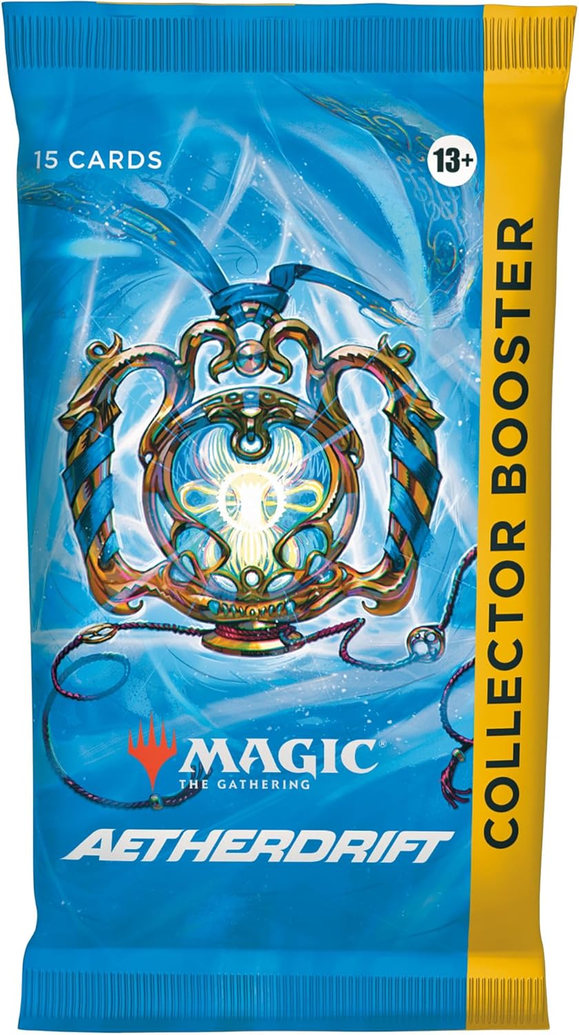 Magic the Gathering - Aetherdrift - Collector's Booster (15 Karten pro Booster) - Englisch