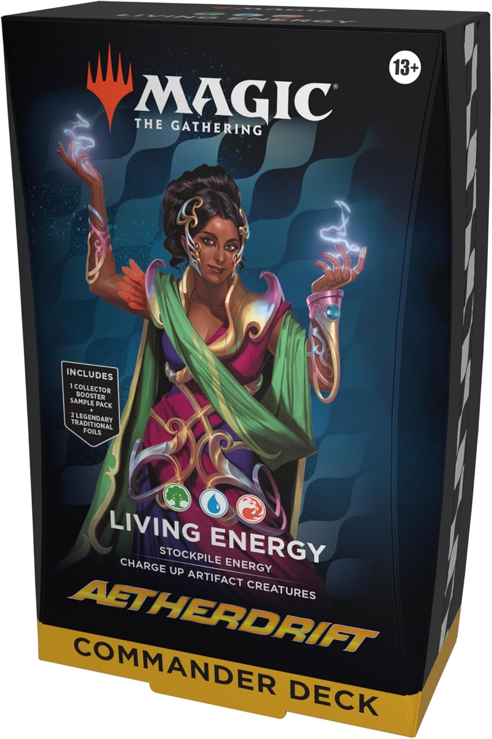 Magic the Gathering - Aetherdrift - Commander Deck - Living Energy (Direkt Spielbereit!) - Englisch - Vorverkauf