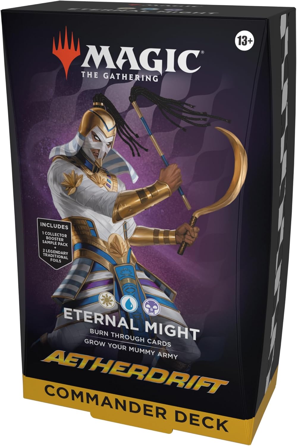Magic the Gathering - Aetherdrift - Commander Deck - Eternal Might (Direkt Spielbereit!) - Englisch - Vorverkauf