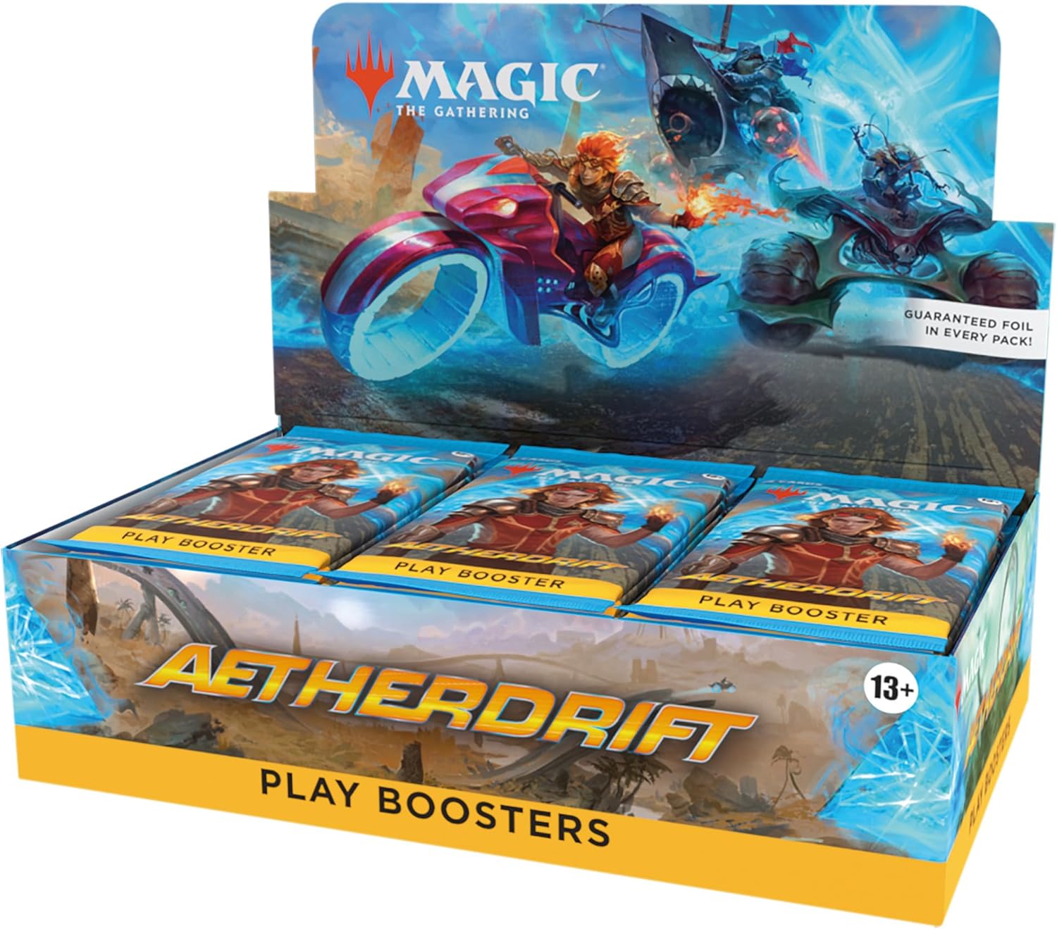 Magic the Gathering - Aetherdrift - Play Booster Display (30 Booster) - Englisch