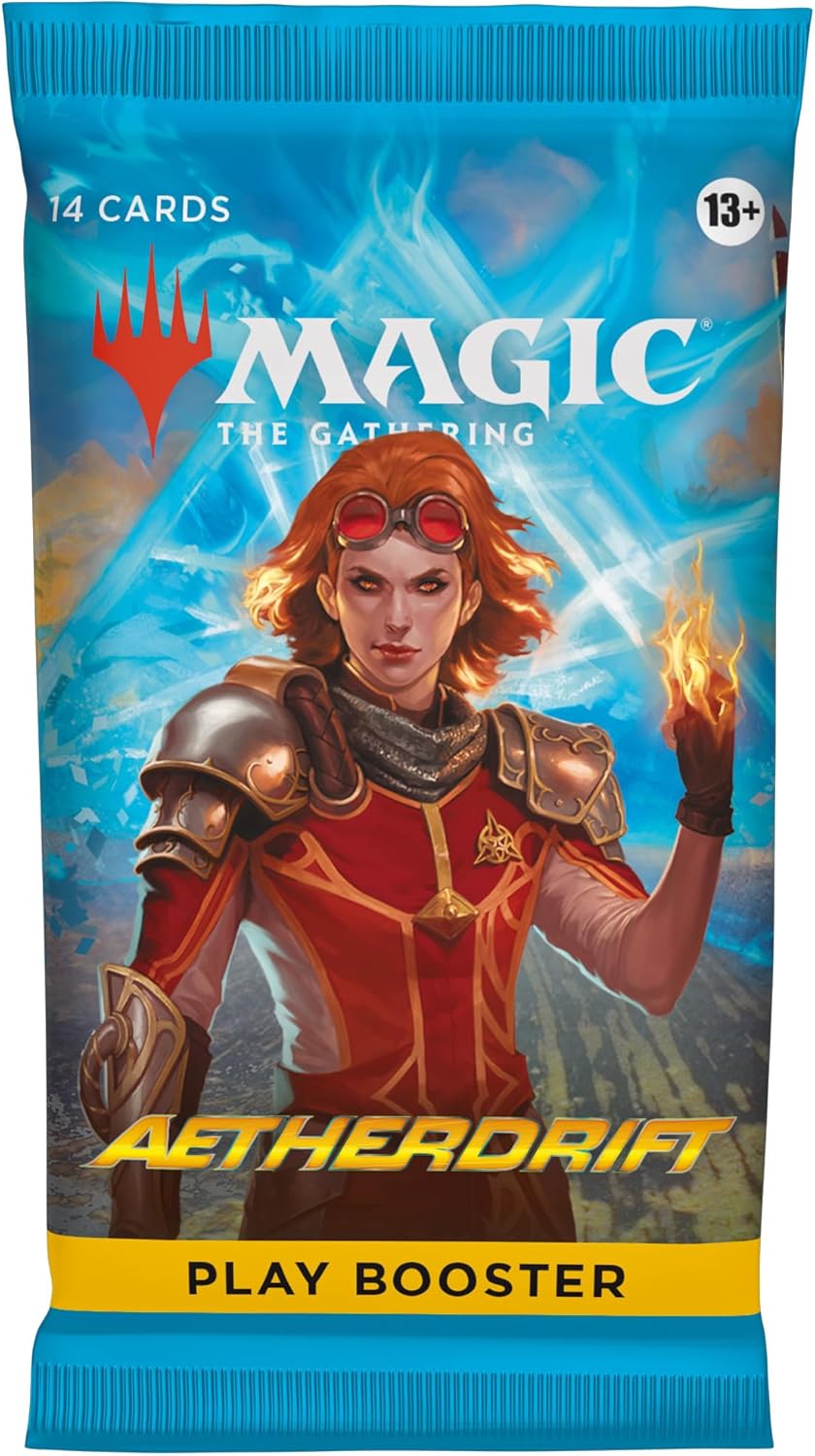 Magic the Gathering - Aetherdrift - Play Booster (14 Karten) - Englisch - Vorverkauf