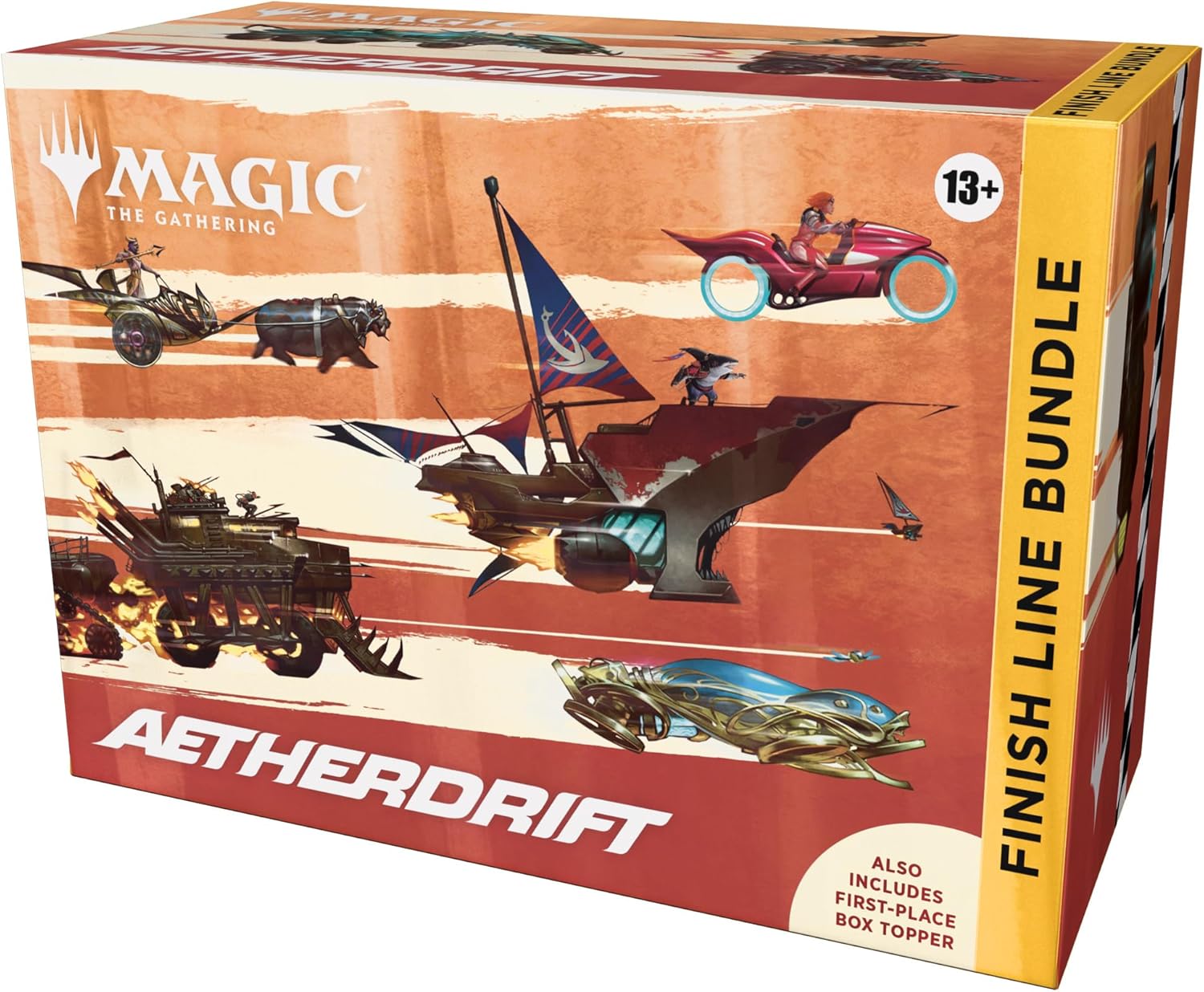 Magic the Gathering - Aetherdrift - Finish Line Bundle - Englisch - Vorverkauf