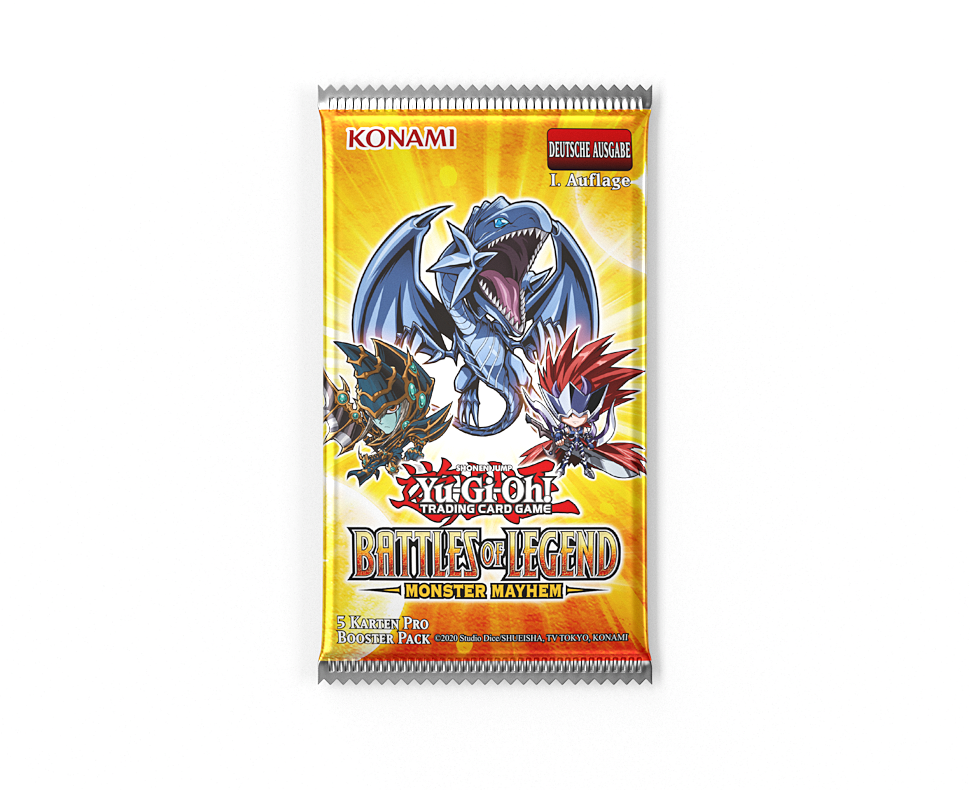 Battles of Legend: Monster Mayhem - BLMM - Booster - Deutsch - Yugioh