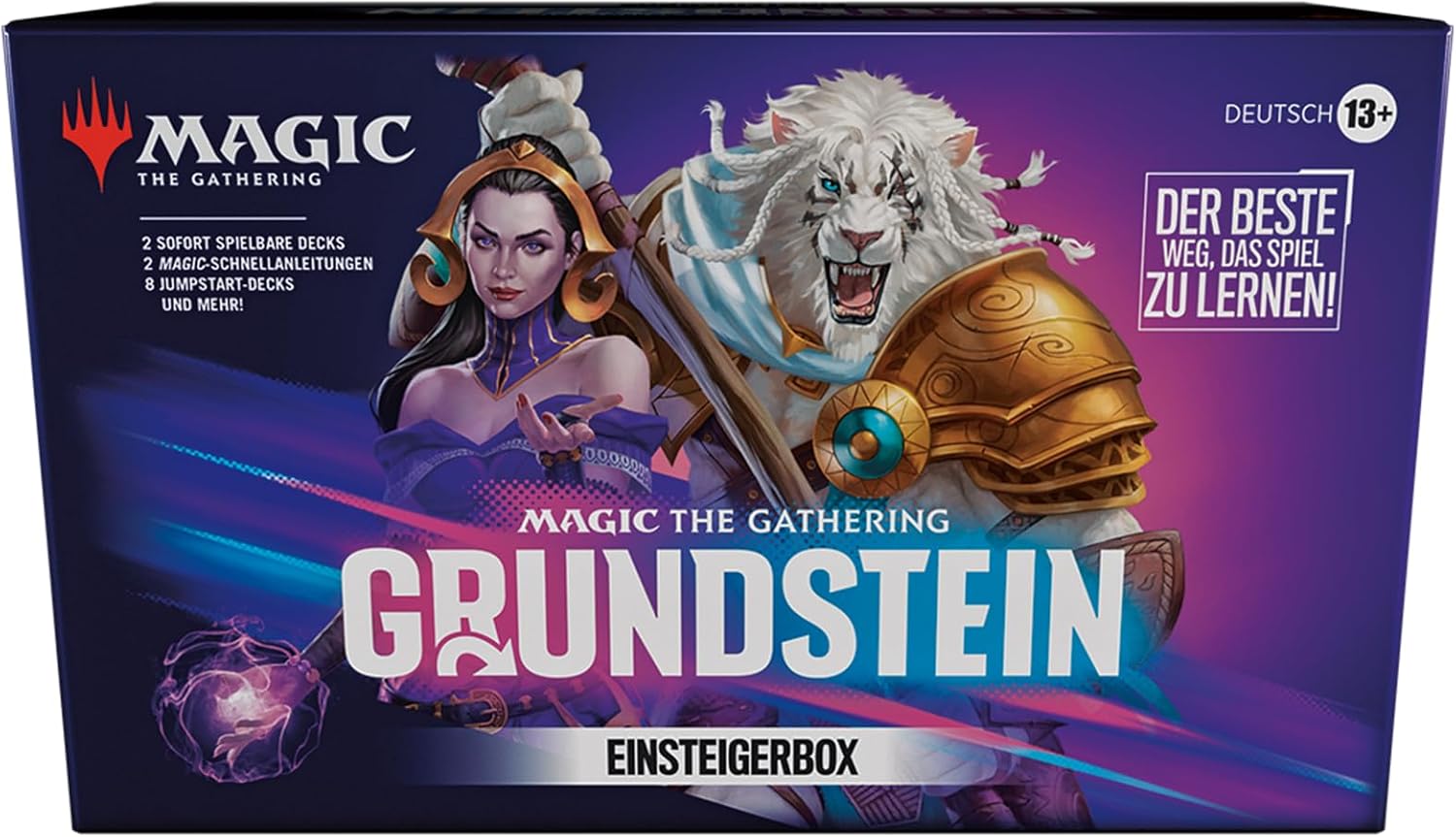 Magic the Gathering - Grundstein - Einsteigerbox - Deutsch
