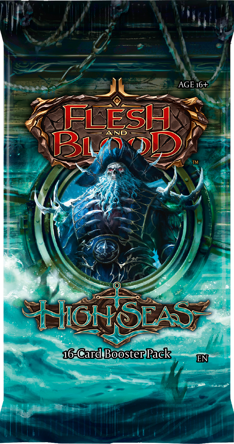Flesh & Blood TCG – High Sea Booster Pack – Englisch