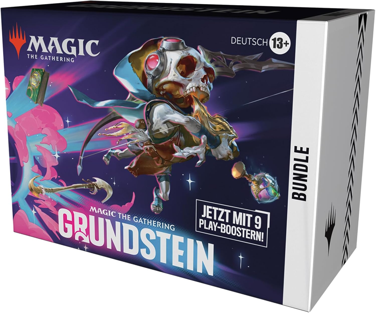 Magic the Gathering - Grundstein - Booster Bundle (9 Play Booster) - Deutsch