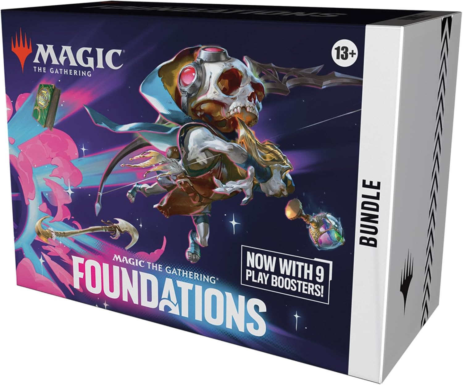 Magic the Gathering - Foundation - Booster Bundle (9 Play Booster) - Englisch