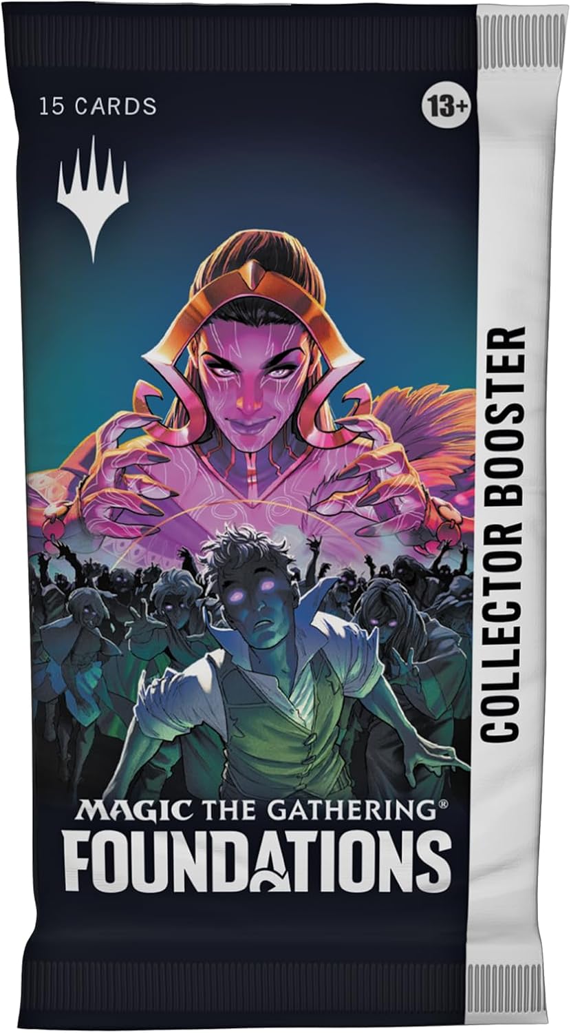 Magic the Gathering - Grundstein - Collector Booster - Englisch