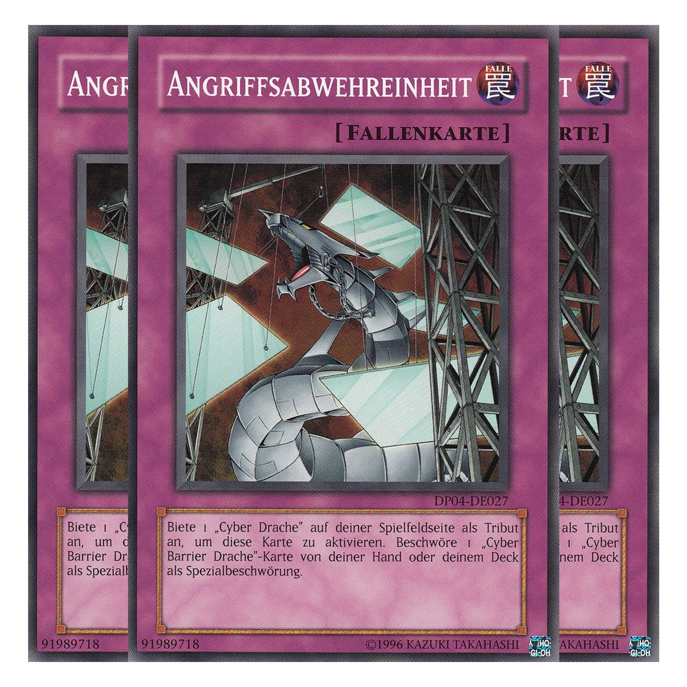 Angriffsabwehreinheit - DP04-DE027 - Common - Deutsch - Unlimitiert - Duelist Pack: Zane Truesdale - Playset (3 Kopien)