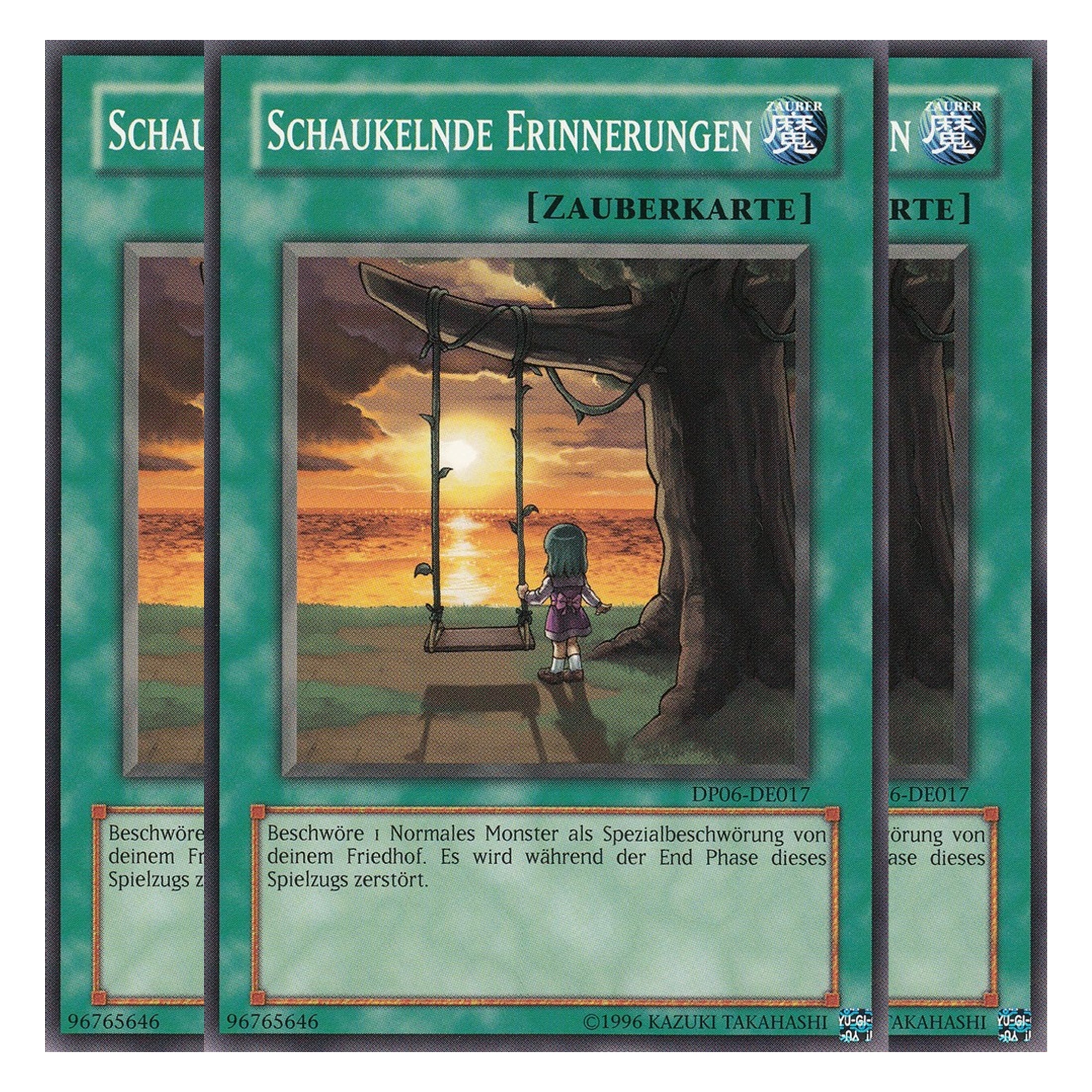Schaukelnde Erinnerungen - DP06-DE017 - Common - Deutsch - Unlimitiert - Duelist Pack: Jaden Yuki 3 - Playset (3 Kopien)