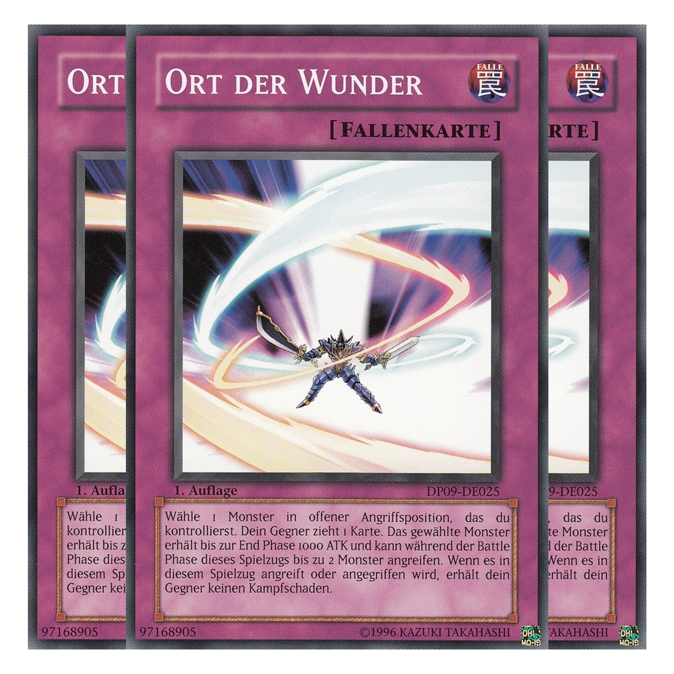 Ort der Wunder - DP09-DE025 - Common - Deutsch - Unlimitiert - Duelist Pack: Yusei Fudo 2 - Playset (3 Kopien)