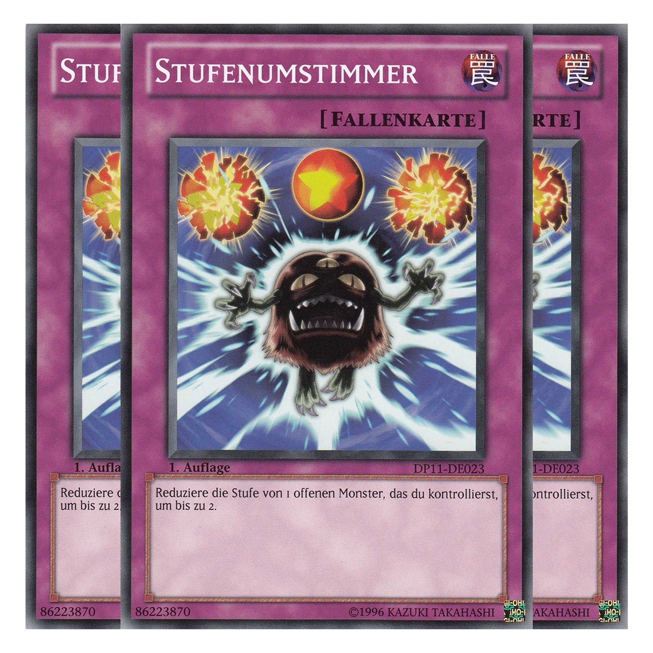 Stufenumstimmer - DP11-DE023 - Common - Deutsch - Unlimitiert - Duelist Pack: Crow - Playset (3 Kopien)