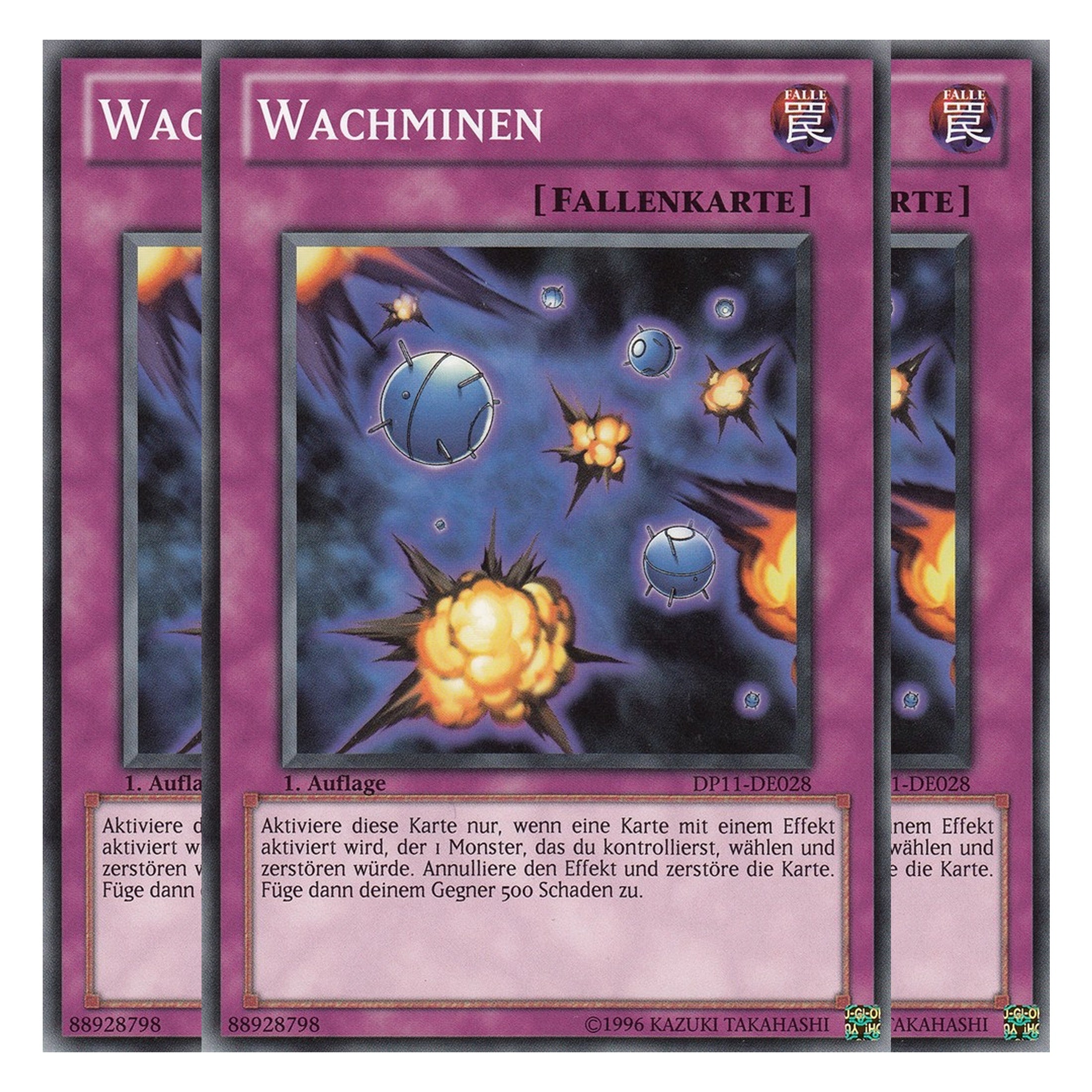 Wachminen - DP11-DE028 - Common - Deutsch - Unlimitiert - Duelist Pack: Crow - Playset (3 Kopien)