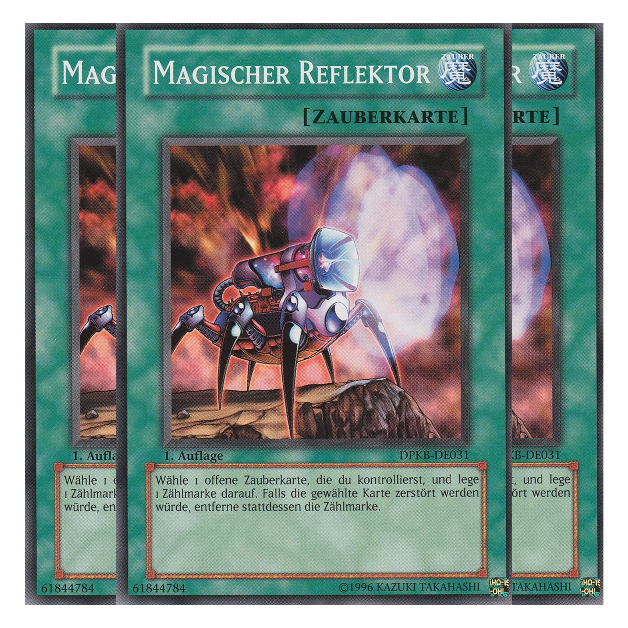 Magischer Reflektor - DPKB-DE031 - Common - Deutsch - 1. Auflage - Duelist Pack: Kaiba - Playset (3 Kopien)