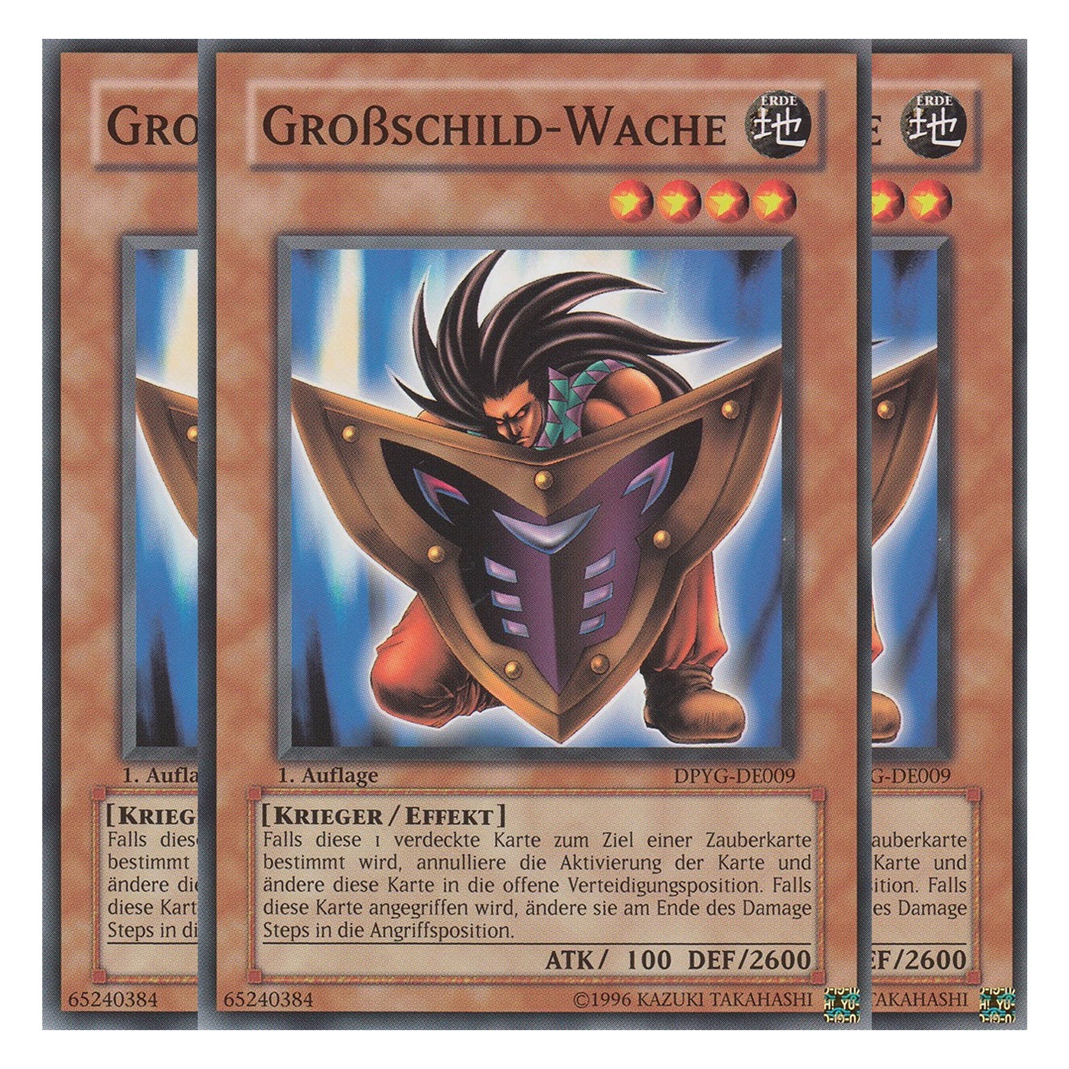 Großschild-Wache - DPYG-DE009 - Common - Deutsch - 1. Auflage - Duelist Pack: Yugi - Playset (3 Kopien)