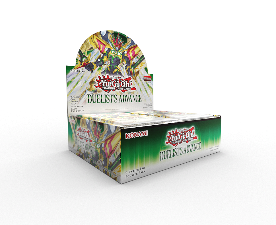 Duelist’s Advance - DUAD- Display (24 Booster Packs) - Deutsch - Yugioh