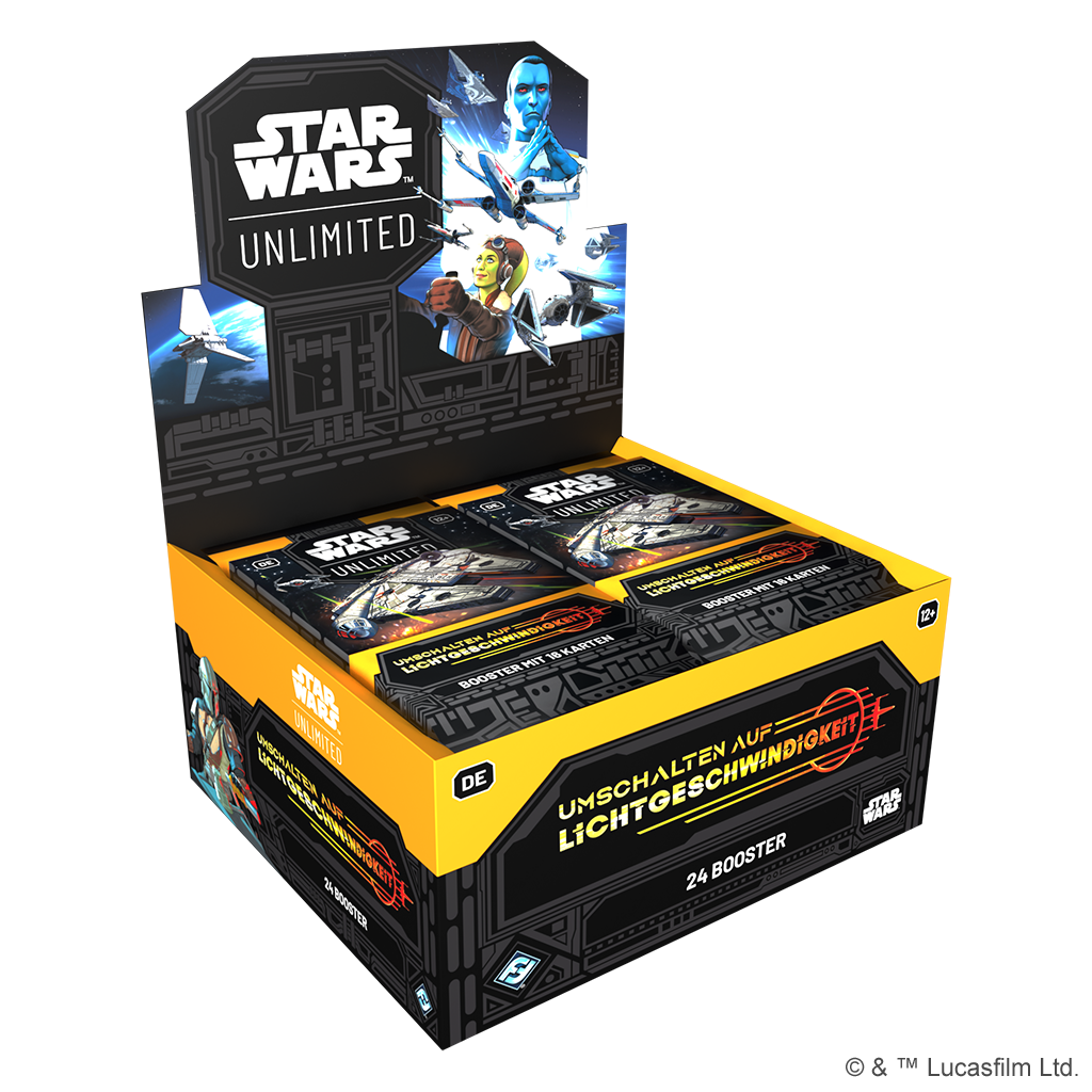 Jump to Lightspeed - Display Booster Box - Englisch - Star Wars: Unlimited