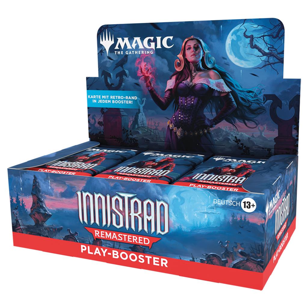 Magic the Gathering - Innistrad Remastered - Play Booster Display (36 Play Booster) - Deutsch