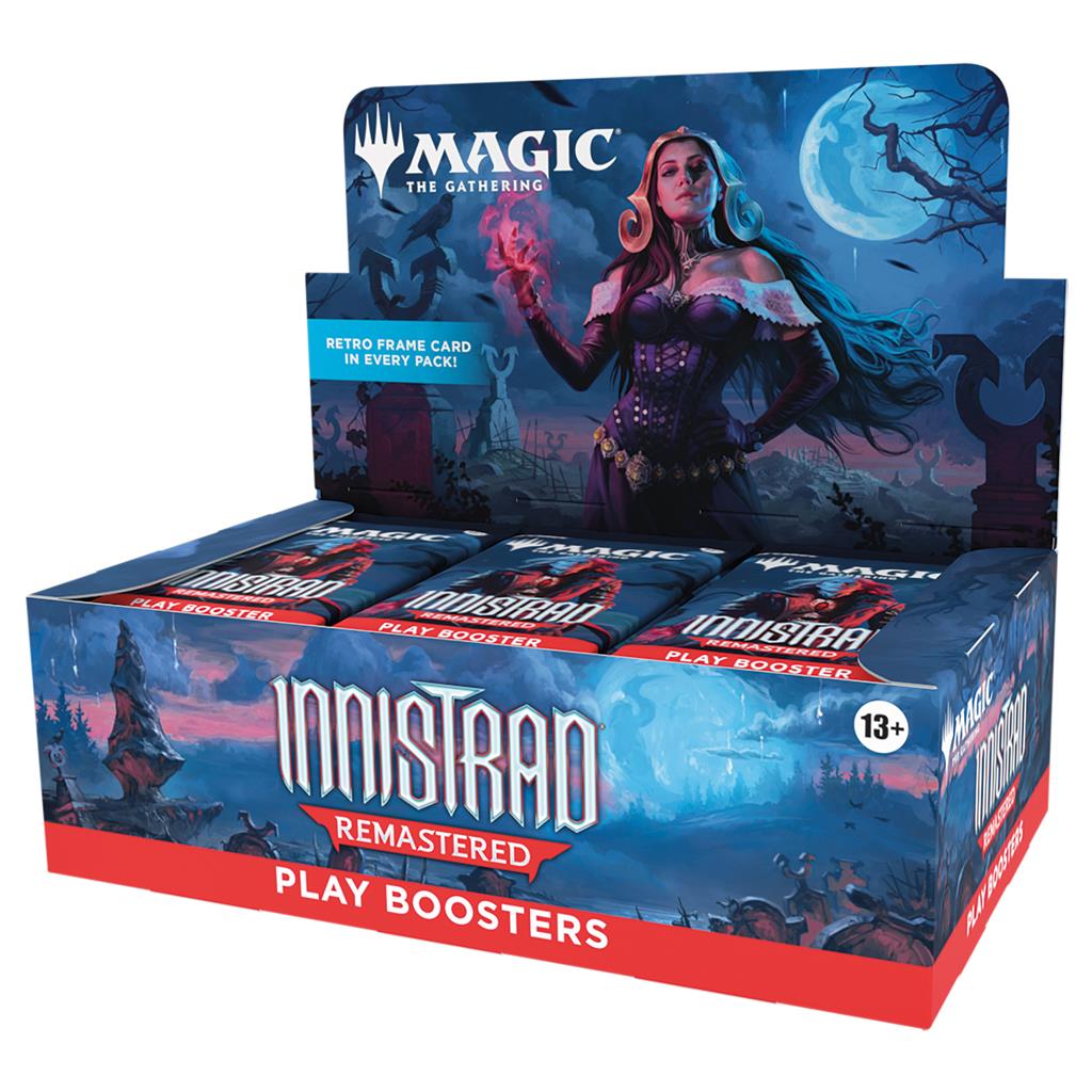 Magic the Gathering - Innistrad Remastered - Play Booster Display (36 Play Booster) - Englisch