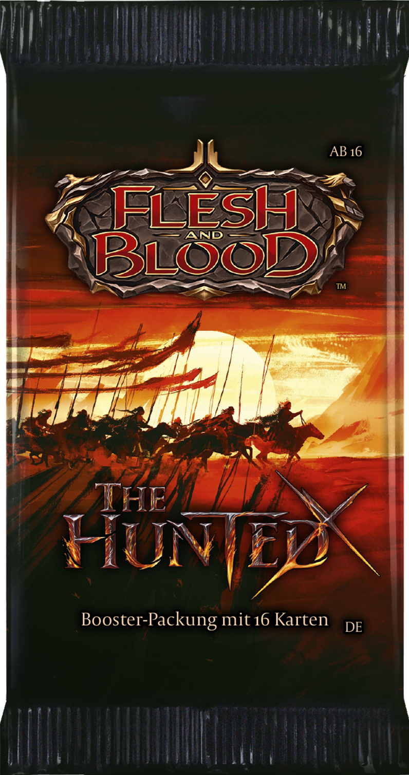 Flesh And Blood - The Hunted - Booster Pack - Deutsch