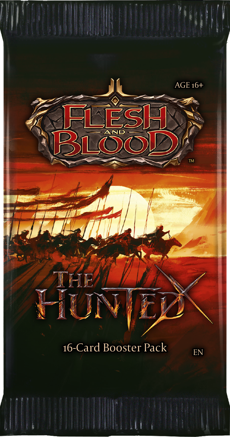 Flesh & Blood TCG – The Hunted Booster Pack – Englisch