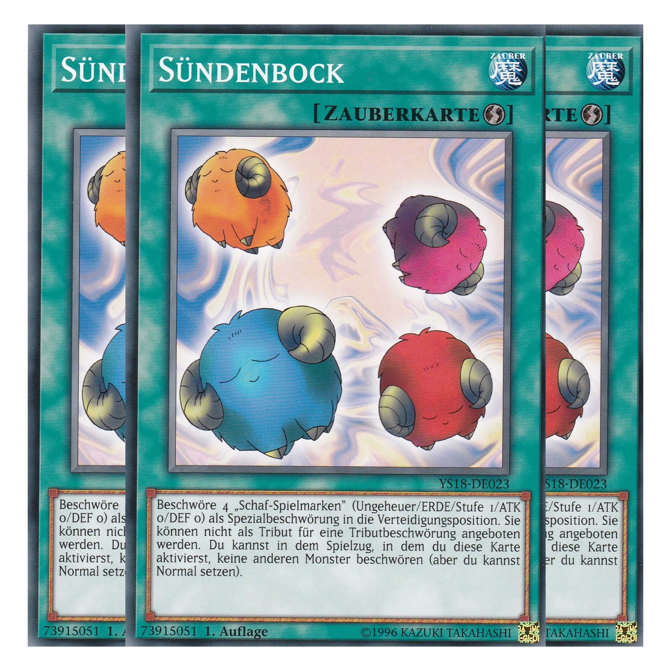 Sündenbock - YS18-DE023 - Common - Deutsch - 1. Auflage - Starter Deck: Codebreaker - Playset (3 Kopien)