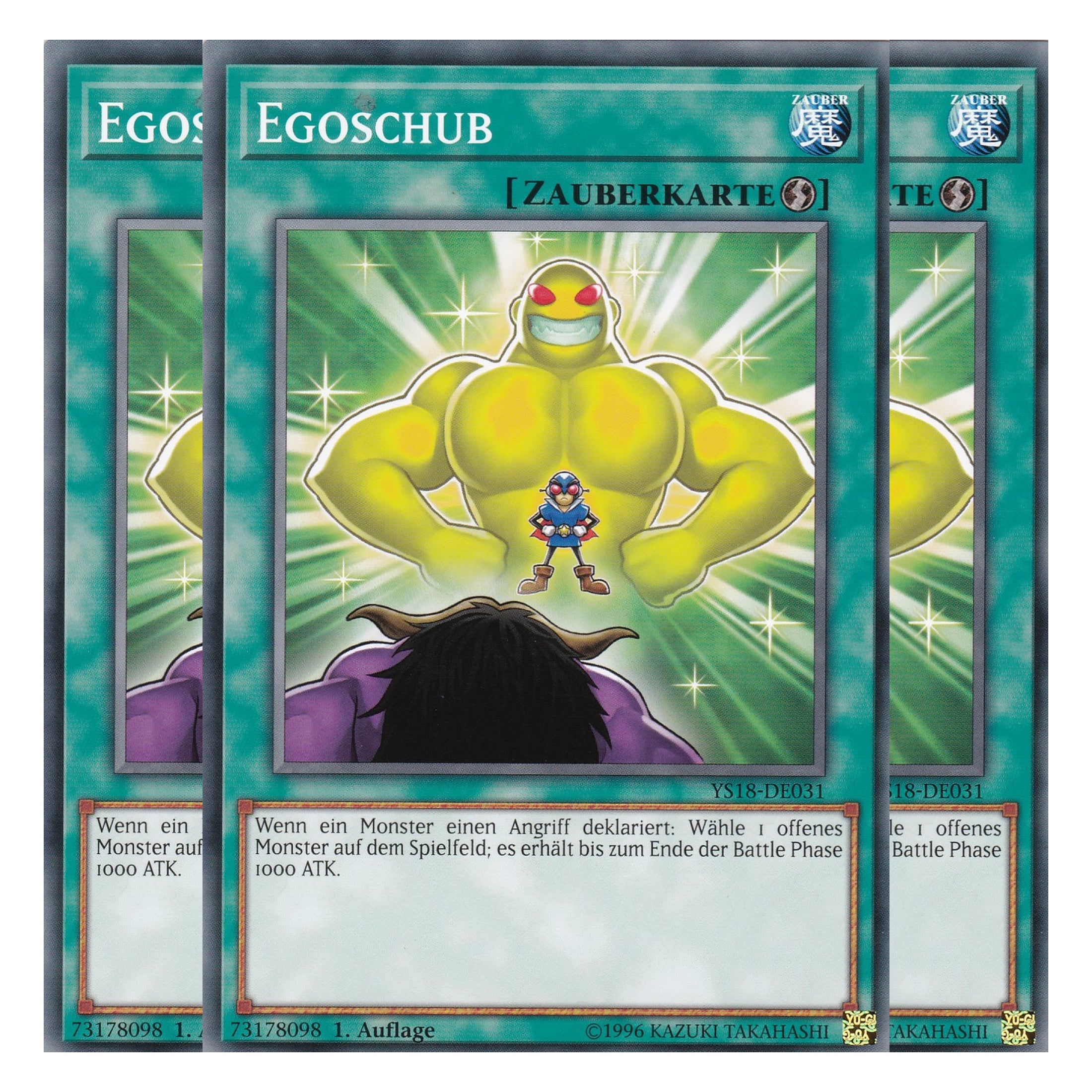 Egoschub - YS18-DE031 - Common - Deutsch - 1. Auflage - Starter Deck: Codebreaker - Playset (3 Kopien)