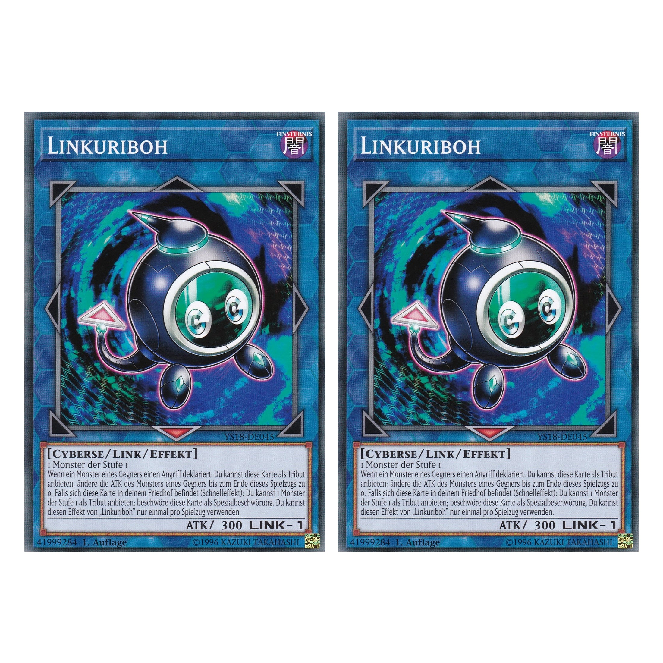 Linkuriboh - YS18-DE045 - Common - Deutsch - 1. Auflage - Starter Deck: Codebreaker - Duo Set (2 Stück) - Yugioh