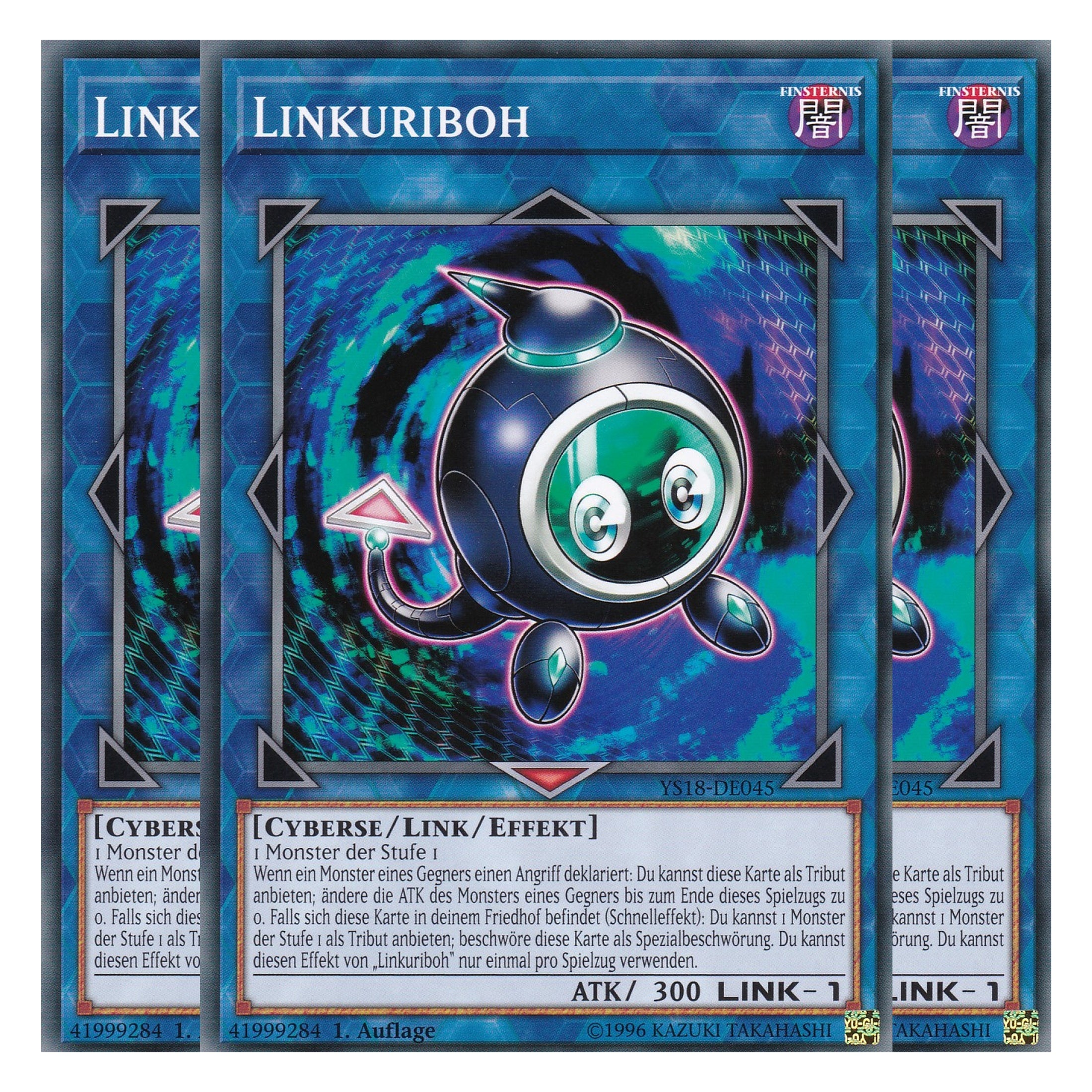 Linkuriboh - YS18-DE045 - Common - Deutsch - 1. Auflage - Starter Deck: Codebreaker - Playset (3 Kopien)